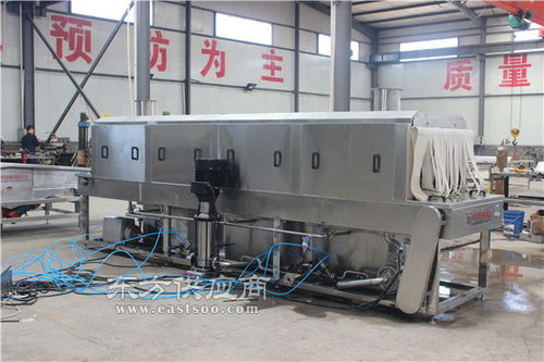 高效節能，潔凈無憂——諸城鼎康機械食品周轉筐清洗機